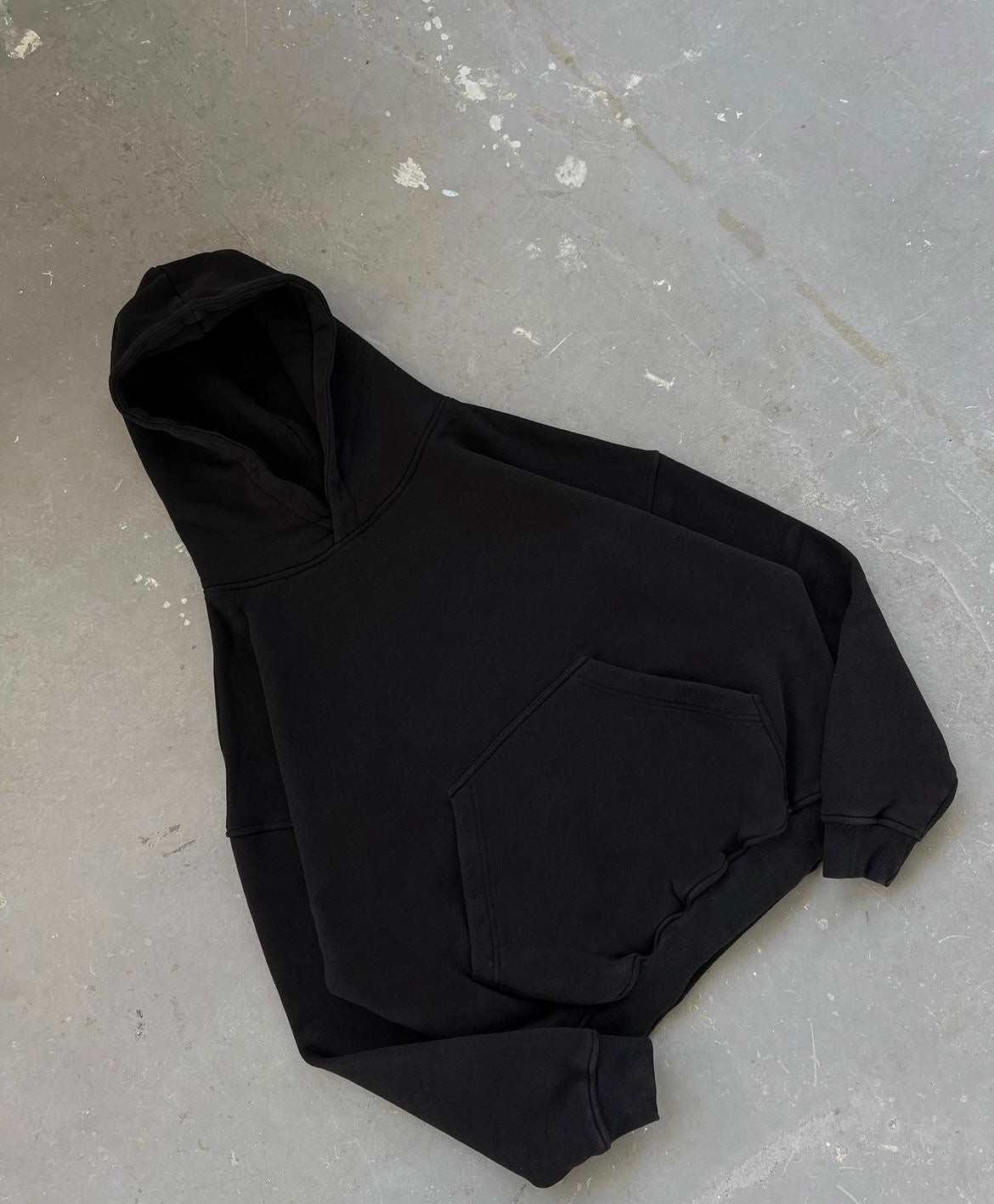 Black Hoodie