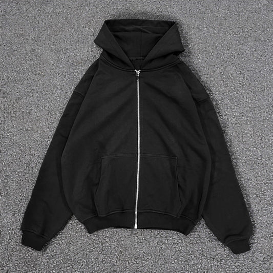 Black Zipup Jacket