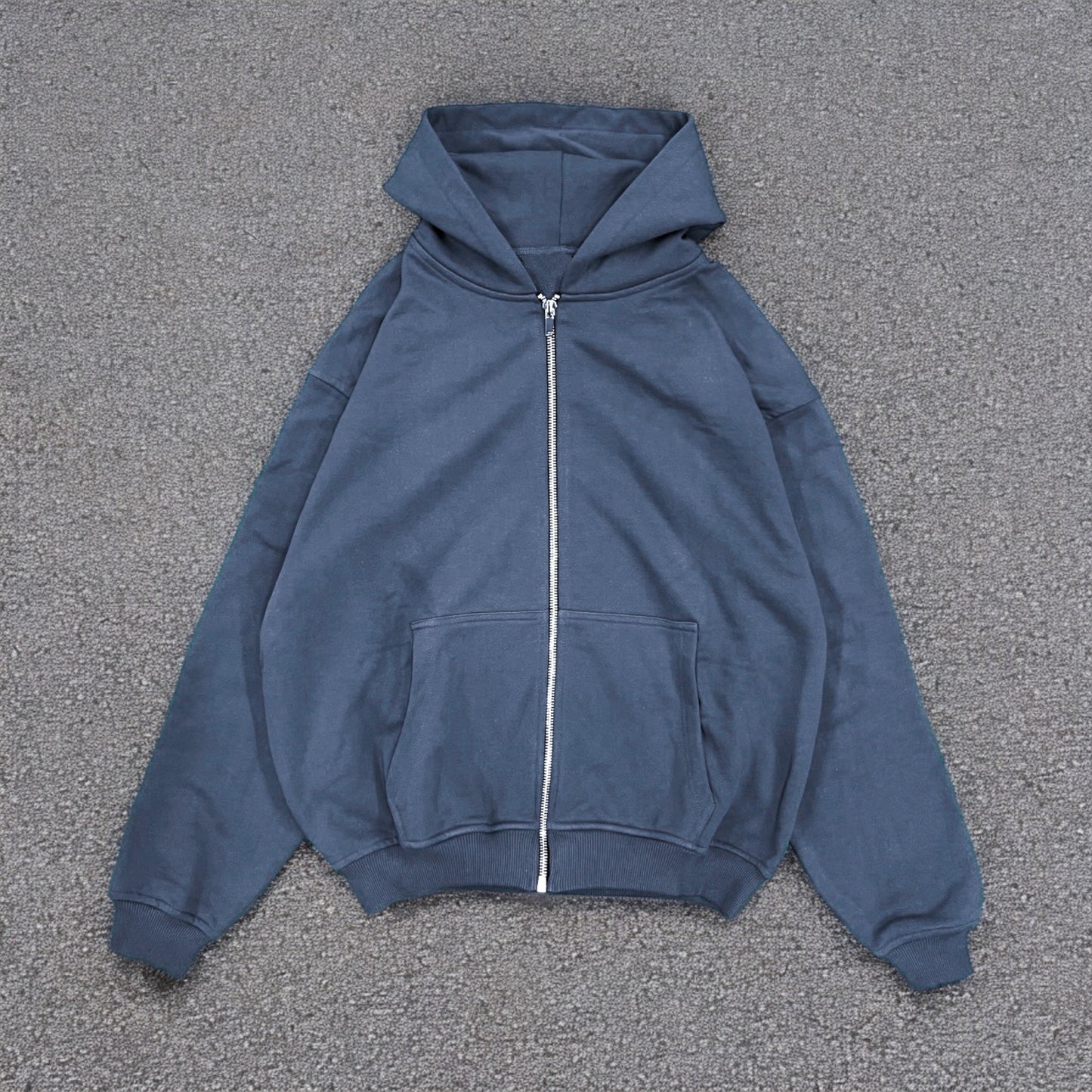 The Navy Zipup Jacket