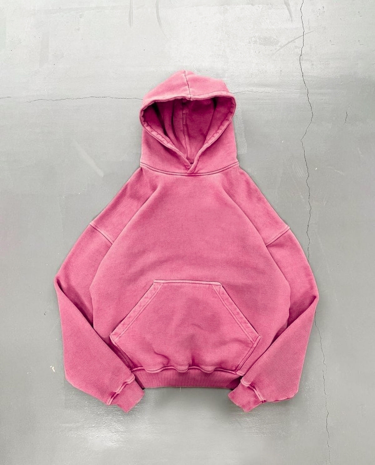 Acid Pink Hoodie