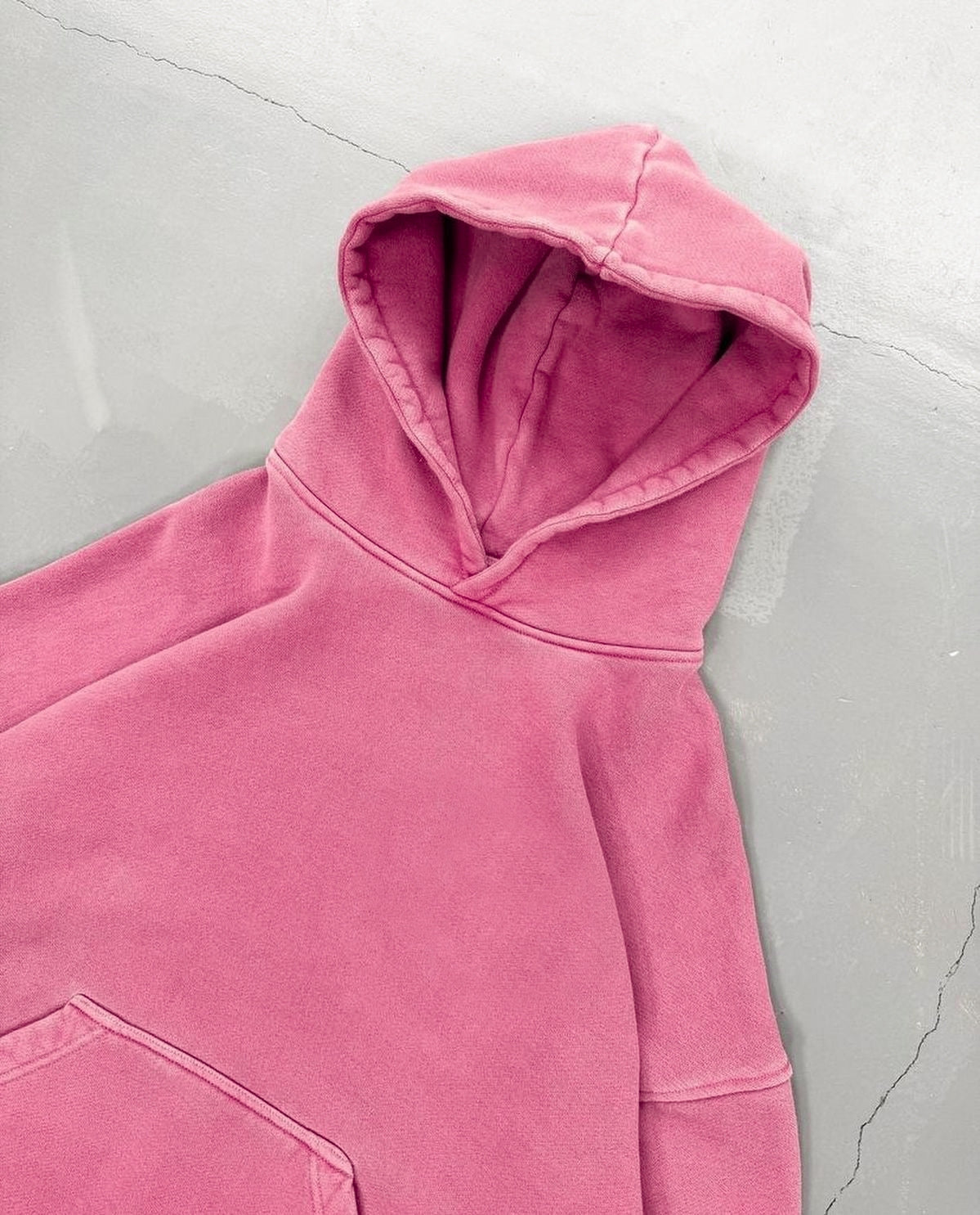 Acid Pink Hoodie