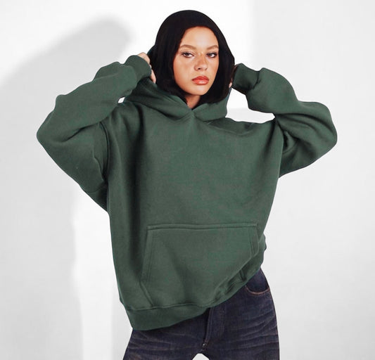 The Dark Green Hoodie